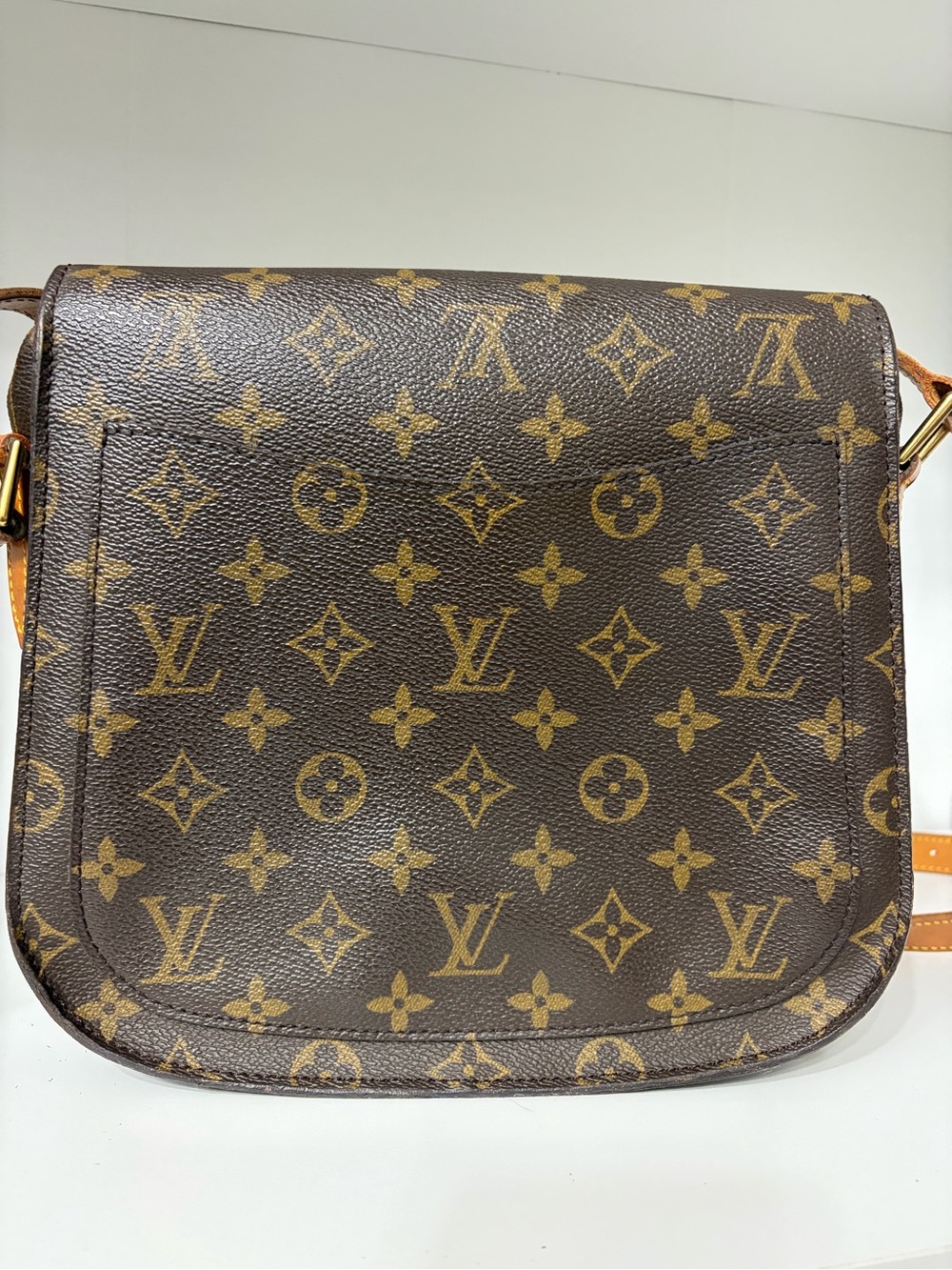Louis Vuitton Saint Cloud GM Monogram Crossbody Bag - Picture 5 of 16